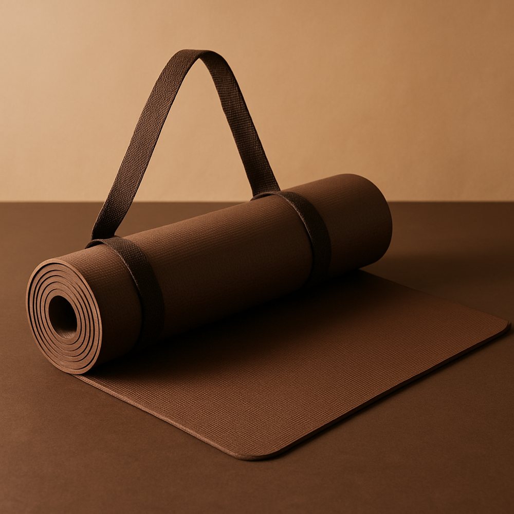 Mat de yoga antideslizante 6 mm