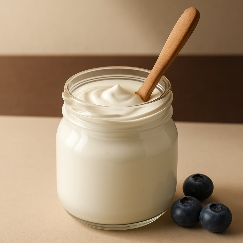 Yogur griego natural sin azúcar